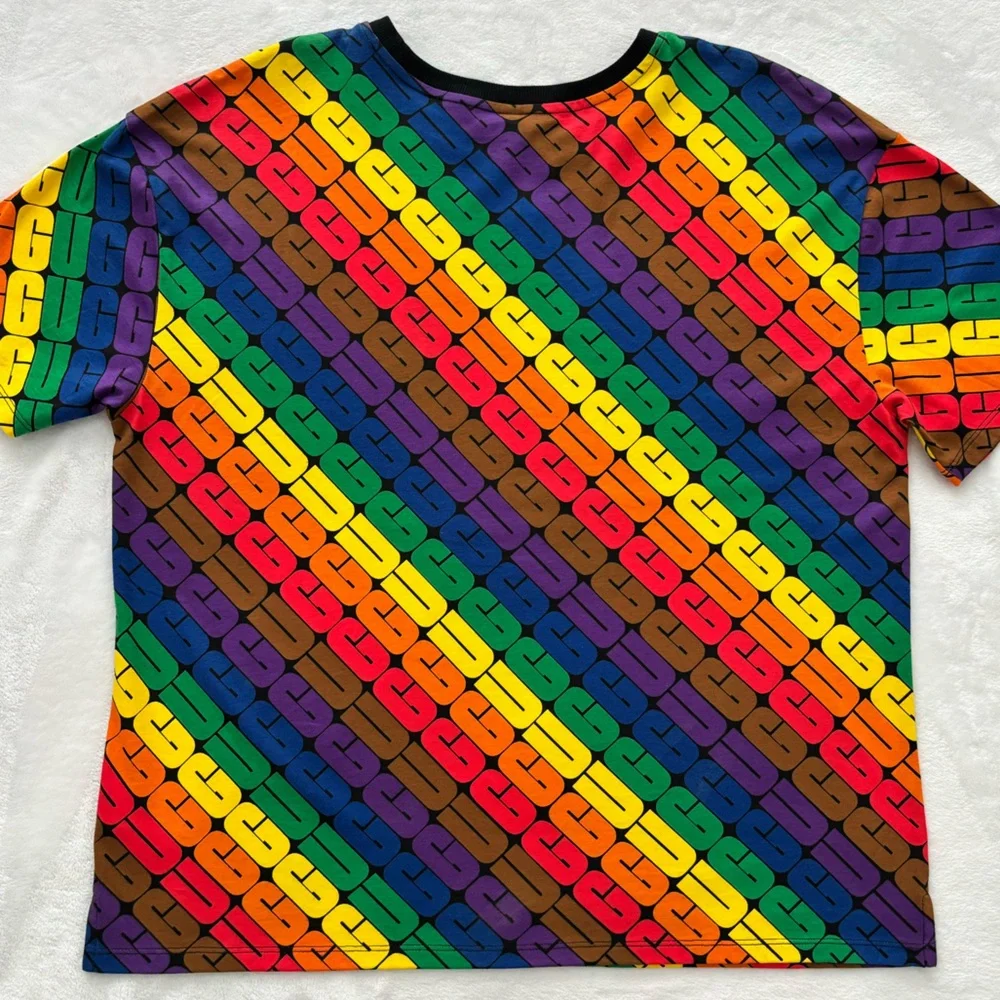 UGG Toni Oversized Pride Short Sleeve All Gender Tee--Universal M